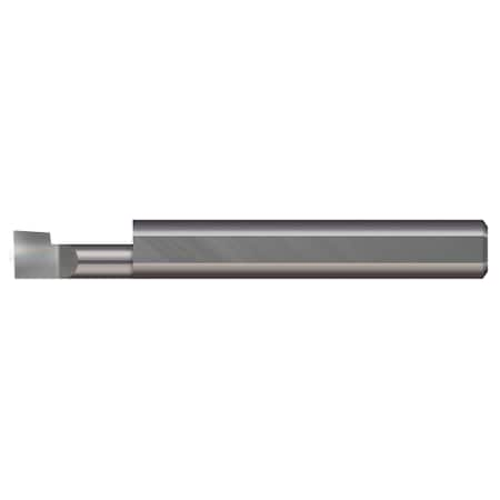 Radius Boring Tool, 2-1/2 L, C2 Micrograin Carbide